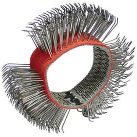 Dynabrade Dynabrade DYN-92248 0.5 in. Dynazip Coarse Wire Wheel DYN-92248